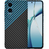 Techsuit - Carbonite FiberShell - OnePlus Nord CE4 Lite - Blue Pulse