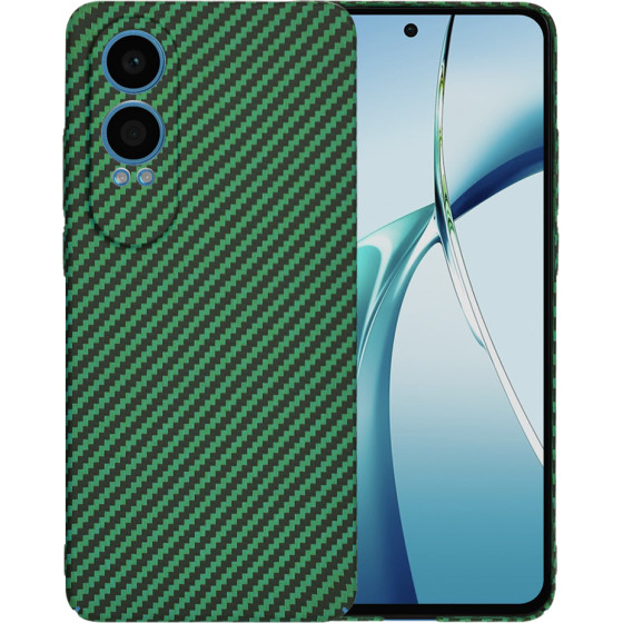 Techsuit - Carbonite FiberShell - OnePlus Nord CE4 Lite - Green