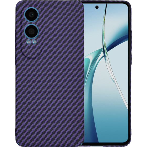 Techsuit - Carbonite FiberShell - OnePlus Nord CE4 Lite - Purple