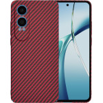 Techsuit - Carbonite FiberShell - OnePlus Nord CE4 Lite - Red