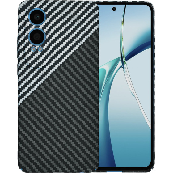 Techsuit - Carbonite FiberShell - OnePlus Nord CE4 Lite - Stealth Gray