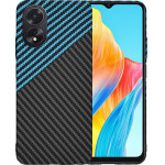 Techsuit - Carbonite FiberShell - Oppo A18 / A38 - Blue Pulse