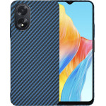 Techsuit - Carbonite FiberShell - Oppo A18 / A38 - Cyan