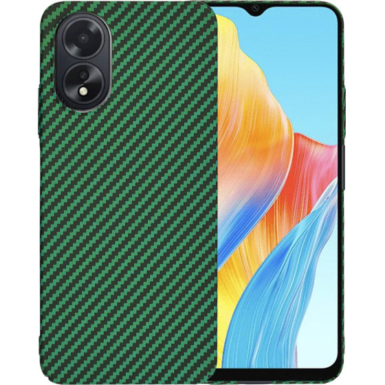 Techsuit - Carbonite FiberShell - Oppo A18 / A38 - Green