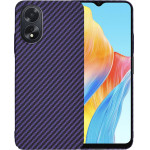 Techsuit - Carbonite FiberShell - Oppo A18 / A38 - Purple