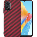 Techsuit - Carbonite FiberShell - Oppo A18 / A38 - Red