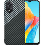 Techsuit - Carbonite FiberShell - Oppo A18 / A38 - Stealth Gray