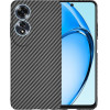 Techsuit - Carbonite FiberShell - Oppo A60 4G - Black