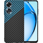Techsuit - Carbonite FiberShell - Oppo A60 4G - Blue Pulse