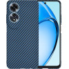 Techsuit - Carbonite FiberShell - Oppo A60 4G - Cyan