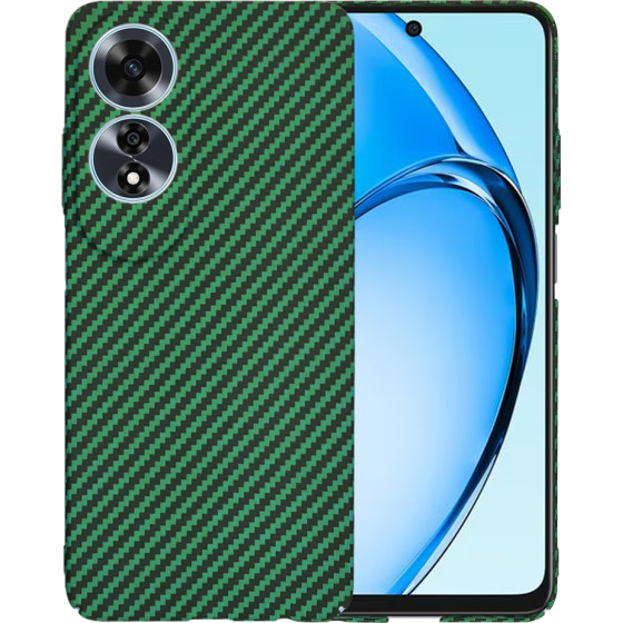 Techsuit - Carbonite FiberShell - Oppo A60 4G - Green
