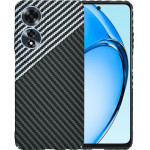 Techsuit - Carbonite FiberShell - Oppo A60 4G - Stealth Gray