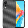 Techsuit - Carbonite FiberShell - Oppo A78 4G - Black