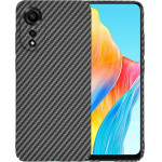 Techsuit - Carbonite FiberShell - Oppo A78 4G - Black
