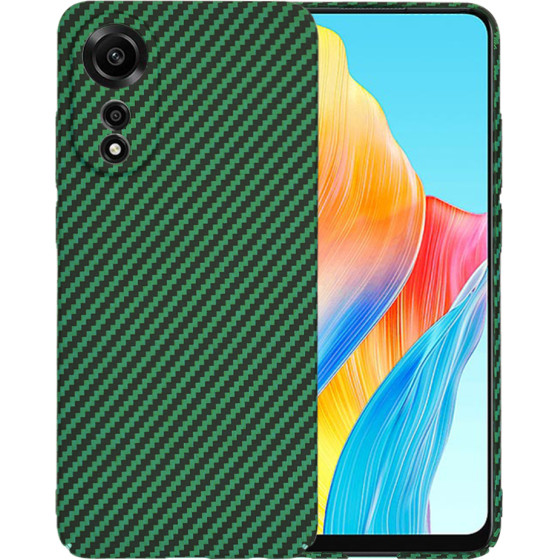 Techsuit - Carbonite FiberShell - Oppo A78 4G - Green
