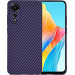 Techsuit - Carbonite FiberShell - Oppo A78 4G - Purple