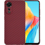 Techsuit - Carbonite FiberShell - Oppo A78 4G - Red