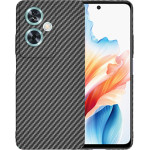 Techsuit - Carbonite FiberShell - Oppo A79 5G / OnePlus Nord N30 SE - Black