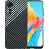 Techsuit - Carbonite FiberShell - Oppo A78 4G - Stealth Gray
