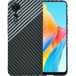 Techsuit - Carbonite FiberShell - Oppo A78 4G - Stealth Gray