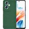 Techsuit - Carbonite FiberShell - Oppo A79 5G / OnePlus Nord N30 SE - Green