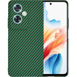 Techsuit - Carbonite FiberShell - Oppo A79 5G / OnePlus Nord N30 SE - Green