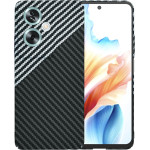 Techsuit - Carbonite FiberShell - Oppo A79 5G / OnePlus Nord N30 SE - Stealth Gray