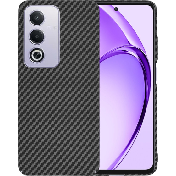 Techsuit - Carbonite FiberShell - Oppo A80 5G - Black