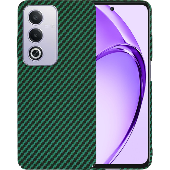 Techsuit - Carbonite FiberShell - Oppo A80 5G - Green