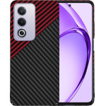 Techsuit - Carbonite FiberShell - Oppo A80 5G - Red Vortex