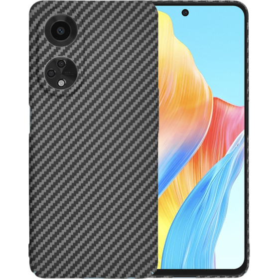 Techsuit - Carbonite FiberShell - Oppo A98 5G - Black
