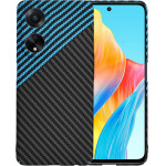 Techsuit - Carbonite FiberShell - Oppo A98 5G - Blue Pulse