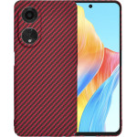 Techsuit - Carbonite FiberShell - Oppo A98 5G - Red