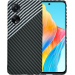 Techsuit - Carbonite FiberShell - Oppo A98 5G - Stealth Gray