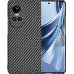 Techsuit - Carbonite FiberShell - Oppo Reno10 / Reno10 Pro - Black