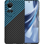 Techsuit - Carbonite FiberShell - Oppo Reno10 / Reno10 Pro - Blue Pulse