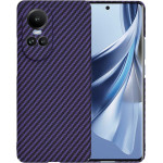 Techsuit - Carbonite FiberShell - Oppo Reno10 / Reno10 Pro - Purple
