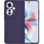 Techsuit - Carbonite FiberShell - Oppo Reno11 F - Purple