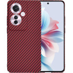 Techsuit - Carbonite FiberShell - Oppo Reno11 F - Red