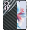 Techsuit - Carbonite FiberShell - Oppo Reno11 F - Stealth Gray