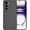 Techsuit - Carbonite FiberShell - Oppo Reno12 - Black