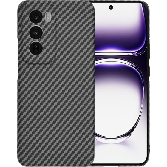 Techsuit - Carbonite FiberShell - Oppo Reno12 - Black