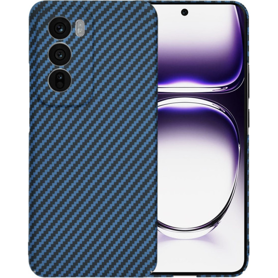 Techsuit - Carbonite FiberShell - Oppo Reno12 - Cyan