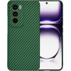 Techsuit - Carbonite FiberShell - Oppo Reno12 - Green