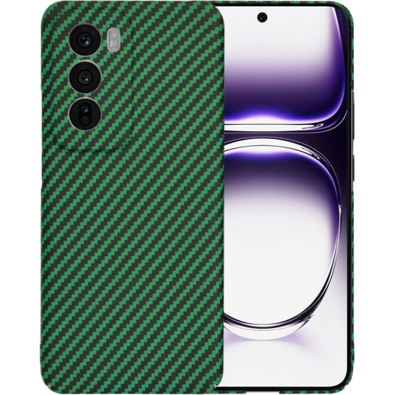 Techsuit - Carbonite FiberShell - Oppo Reno12 - Green