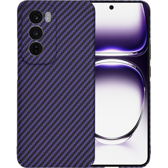 Techsuit - Carbonite FiberShell - Oppo Reno12 - Purple