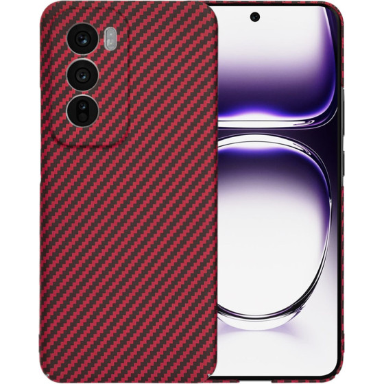 Techsuit - Carbonite FiberShell - Oppo Reno12 - Red
