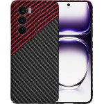 Techsuit - Carbonite FiberShell - Oppo Reno12 - Red Vortex