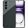 Techsuit - Carbonite FiberShell - Oppo Reno12 - Stealth Gray