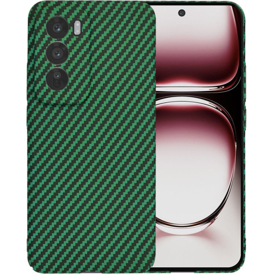 Techsuit - Carbonite FiberShell - Oppo Reno12 Pro - Green